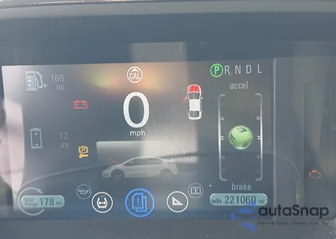 2013 Chevrolet Volt z USA, uszkodzony, nr VIN 1G1RE6E45DU145114